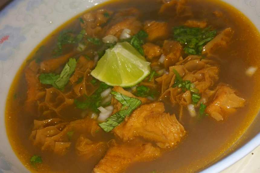 Crock Pot Menudo With Beef